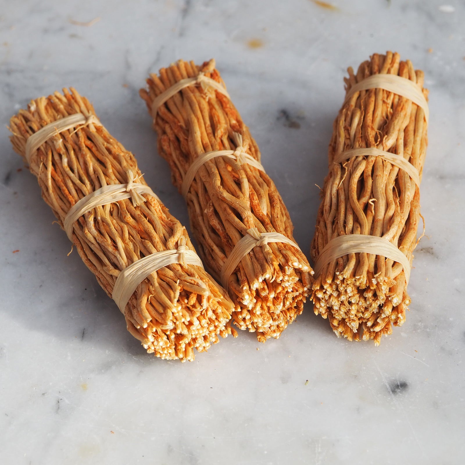 Vetiver-Räucherbündel (3 Stück)