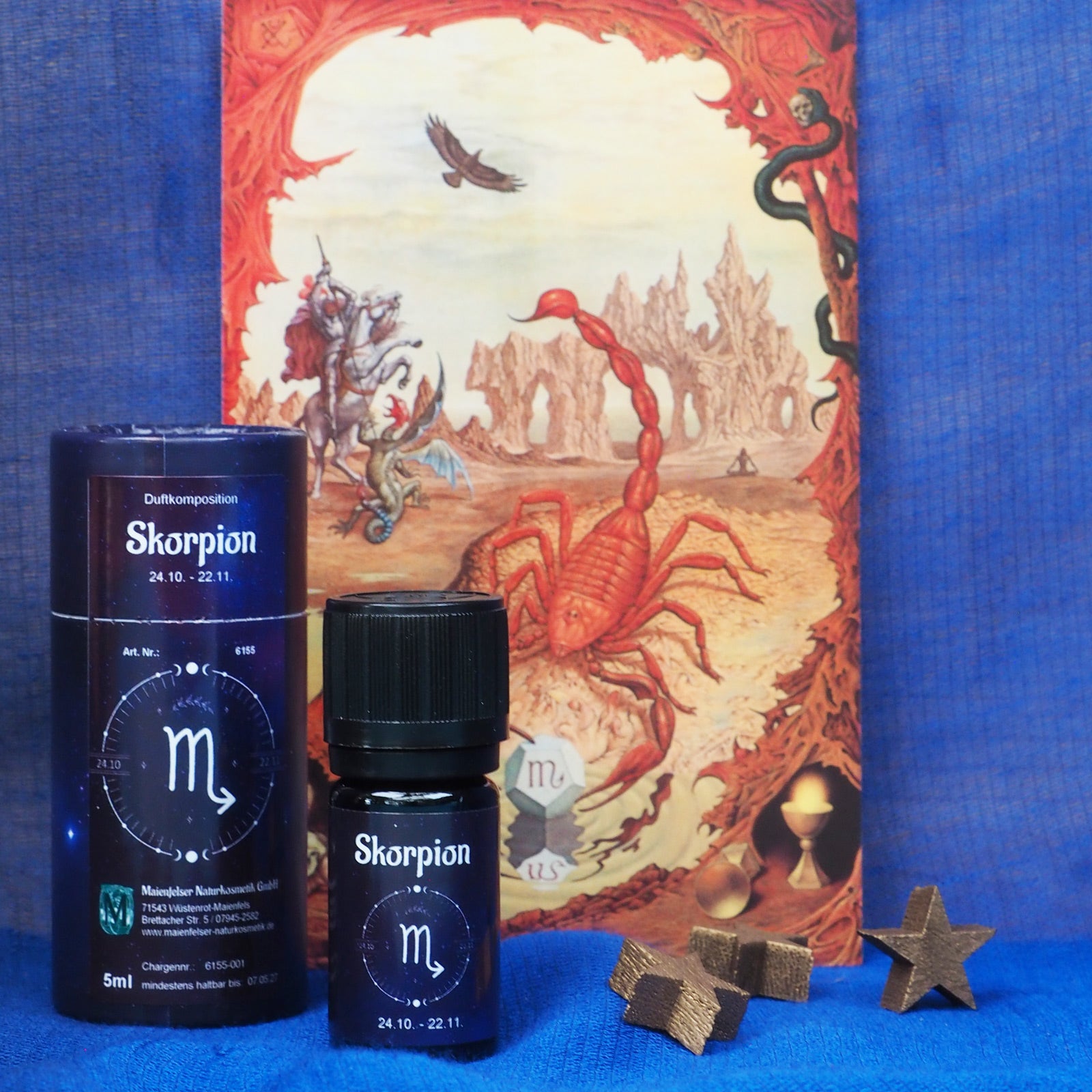 Duftkomposition Sternzeichen - SKORPION -