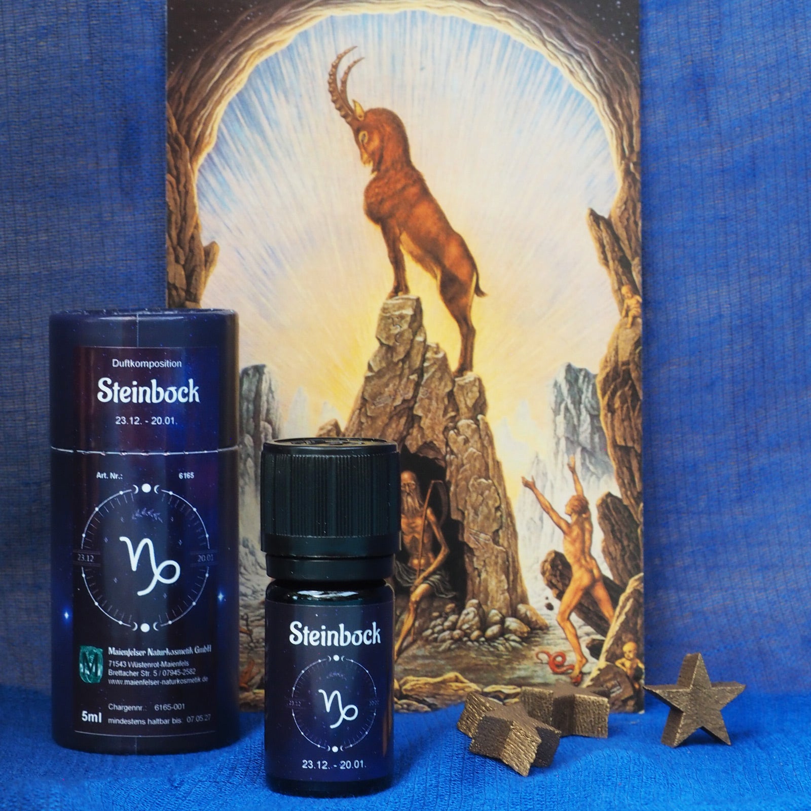 Duftkomposition Sternzeichen - STEINBOCK -
