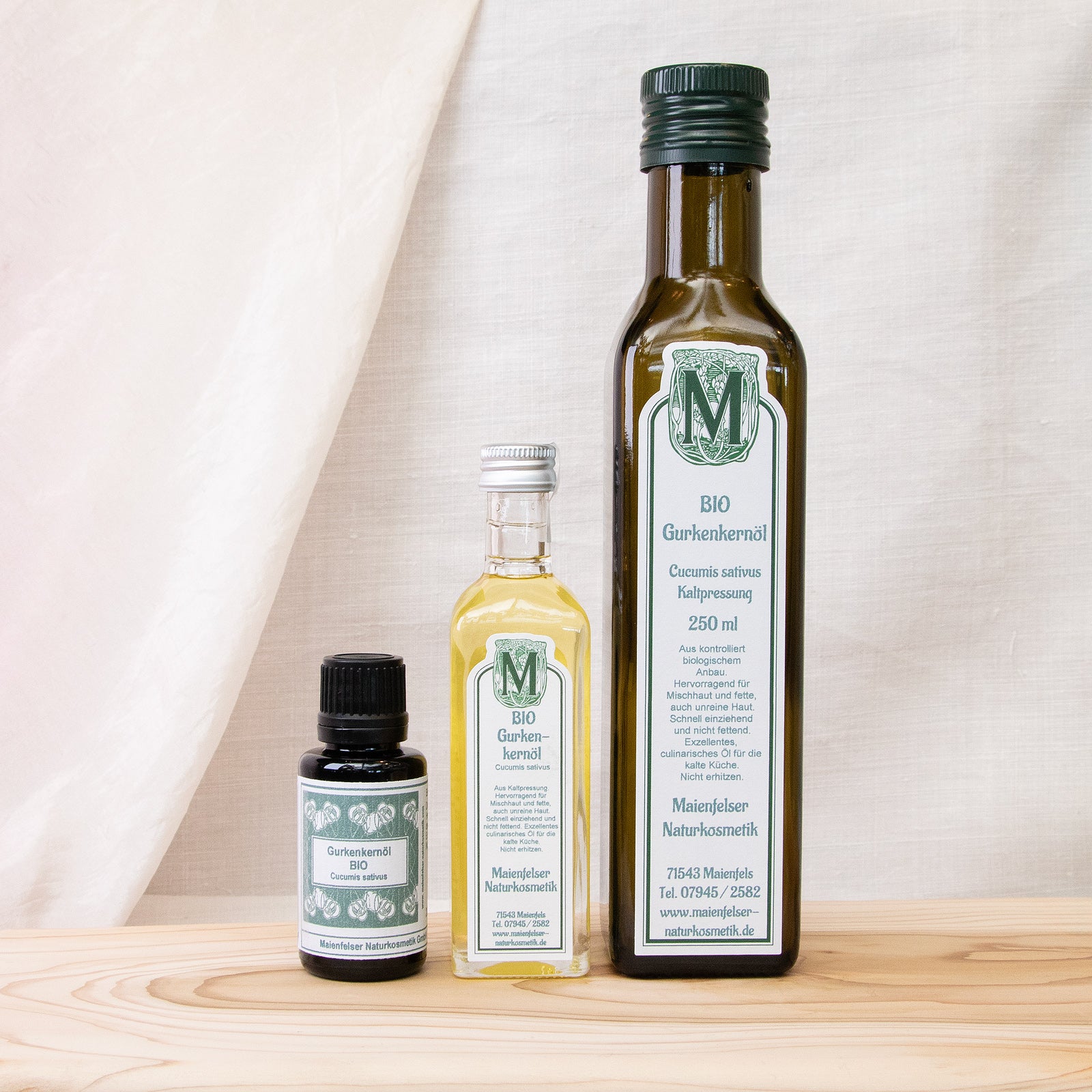 Gurkenkernöl BIO