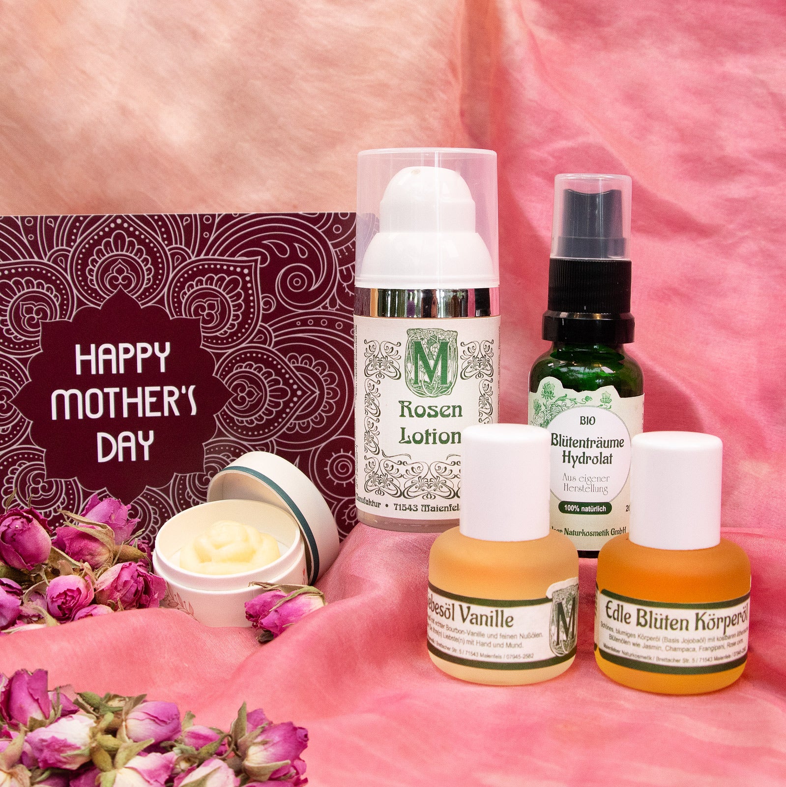 Muttertag Geschenkset