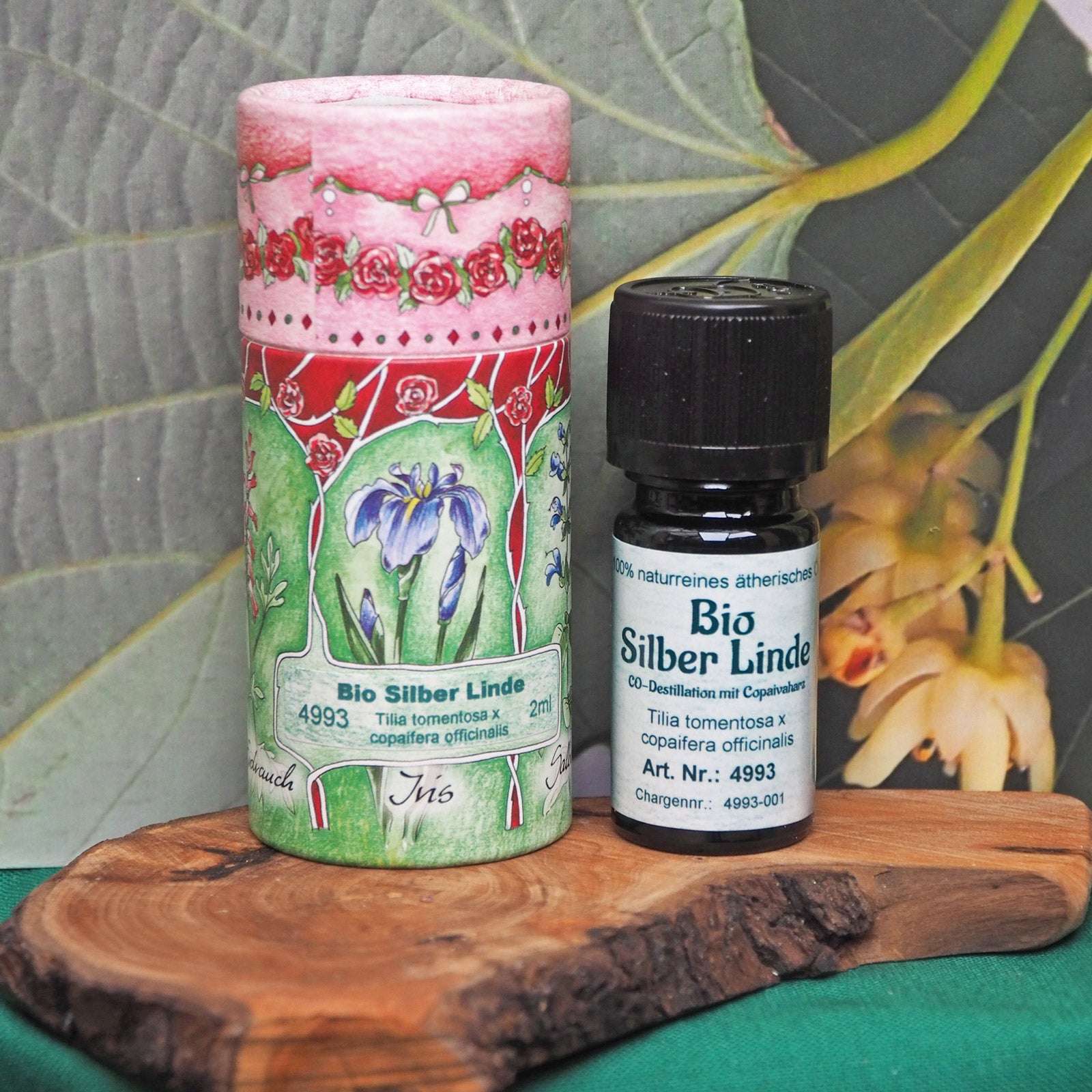 Lindenblüte - Silber Linde BIO (2ml)