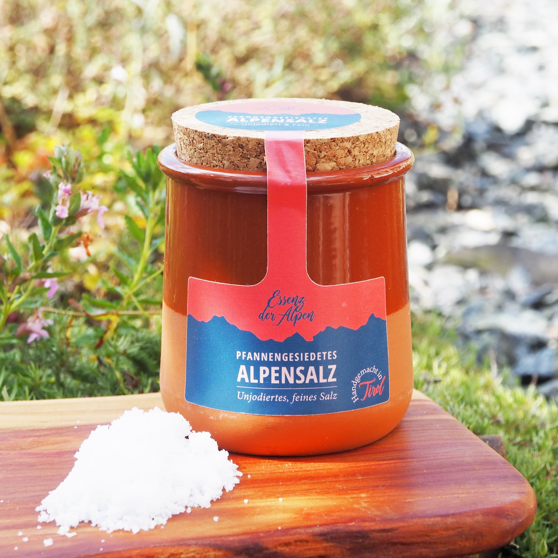 Alpensalz - pfannengesiedet (90gr)