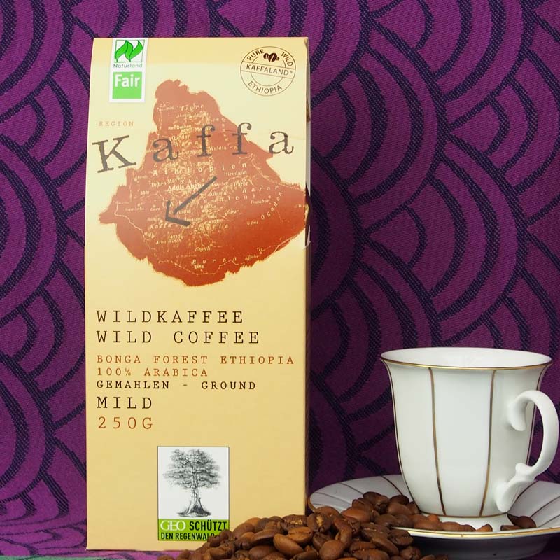 Bio Wildkaffee mild gemahlen (blond)