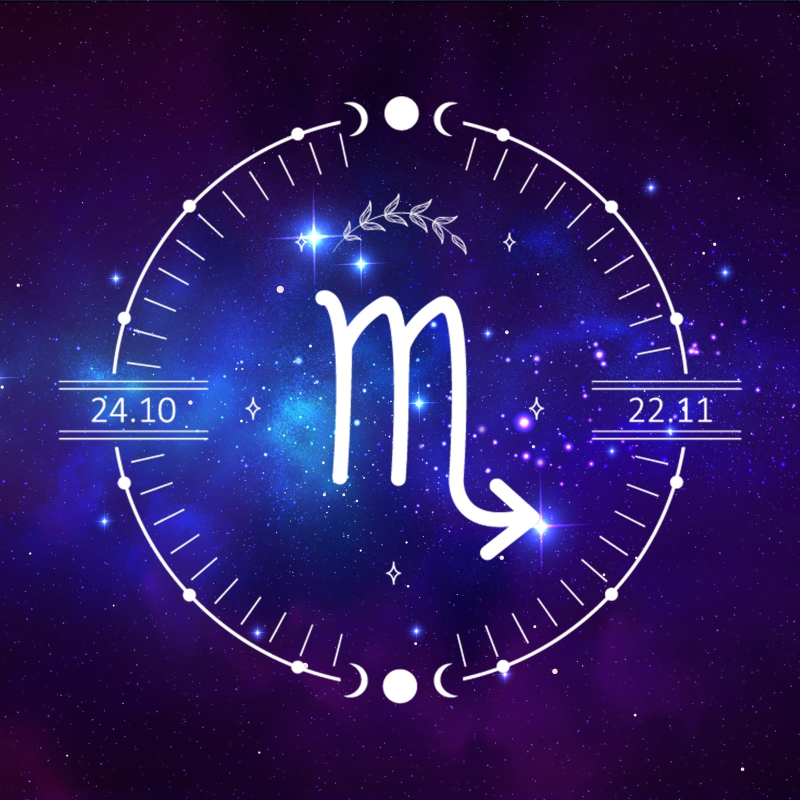 Duftkompositionen Sternzeichen