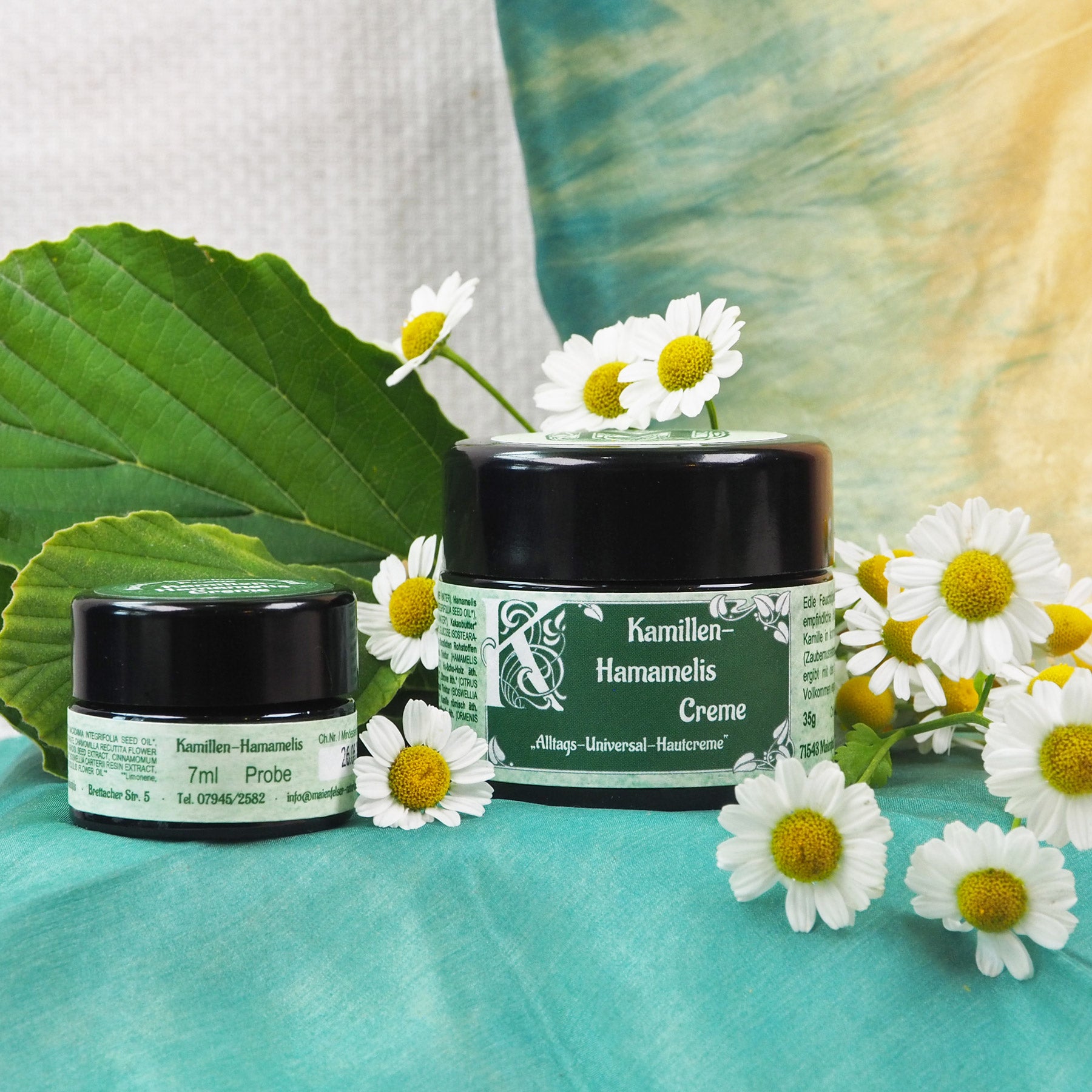 Kamillen-Hamamelis Creme