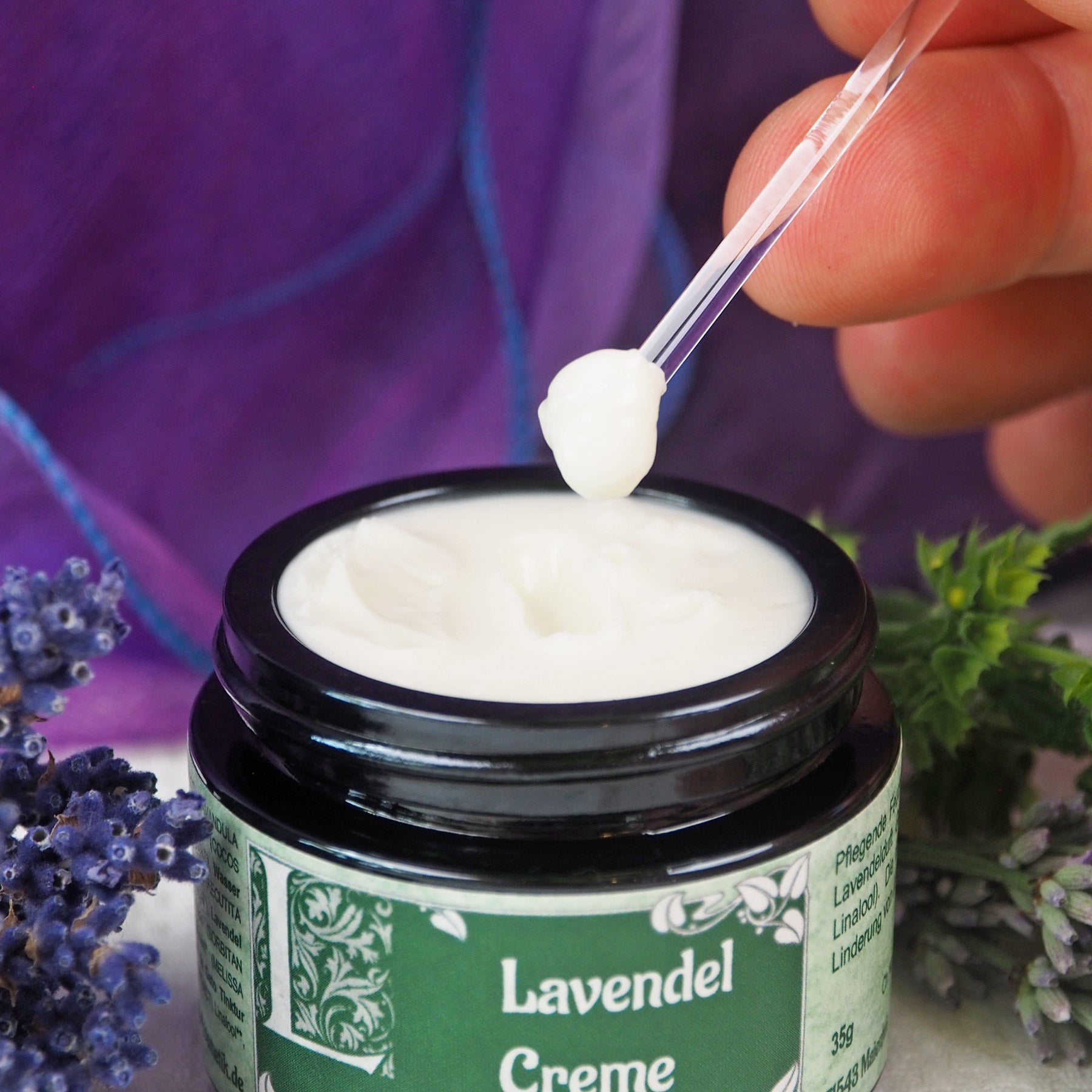 Lavendel Creme