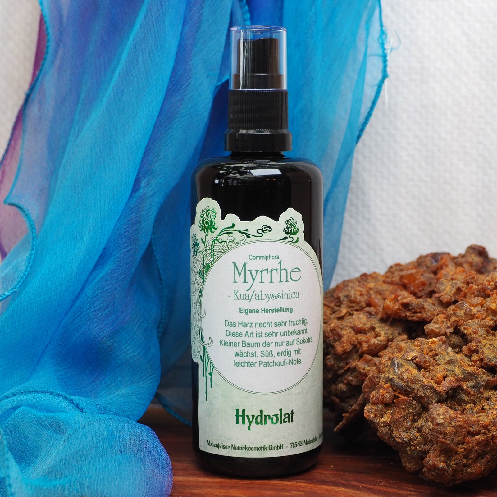 Myrrhewasser Commiphora kua/abyssinica