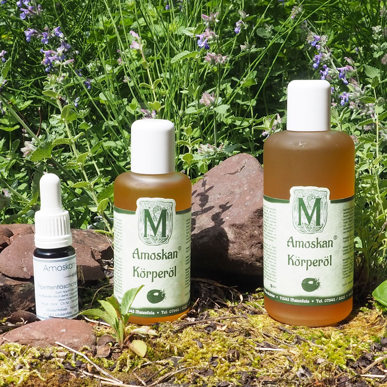 Amoskan® Körperöl