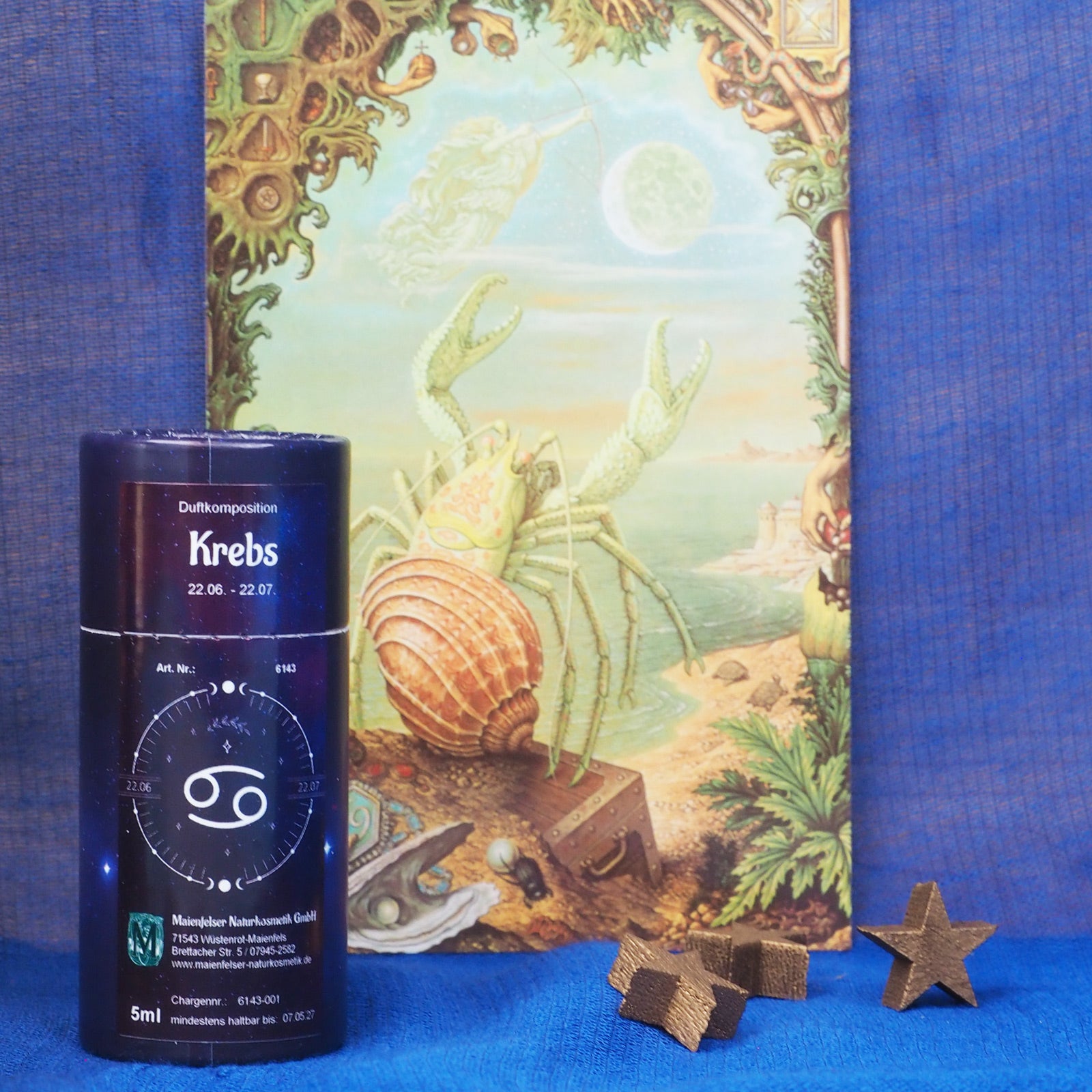 Duftkomposition Sternzeichen - KREBS -