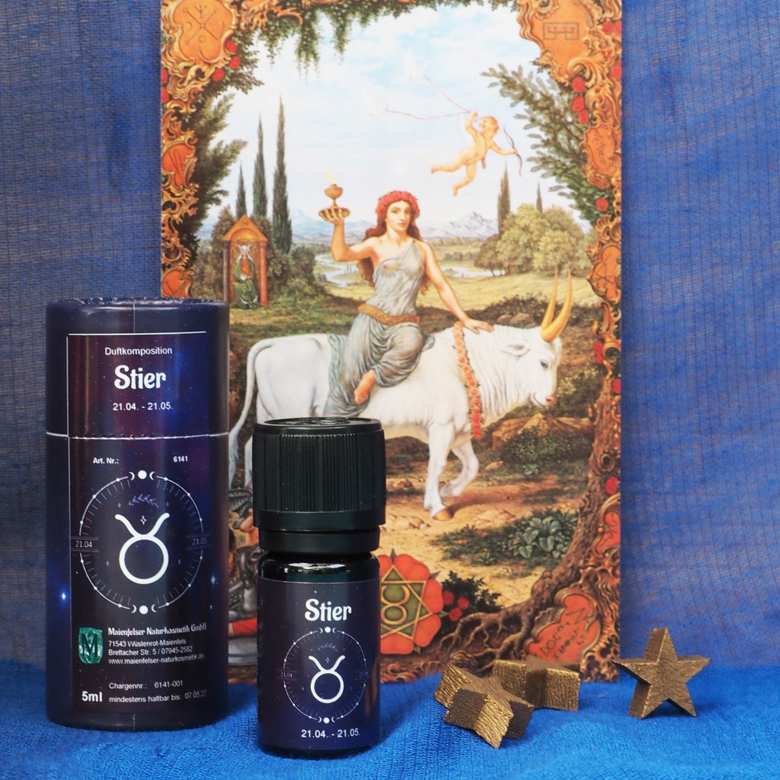 Duftkomposition Sternzeichen - STIER -