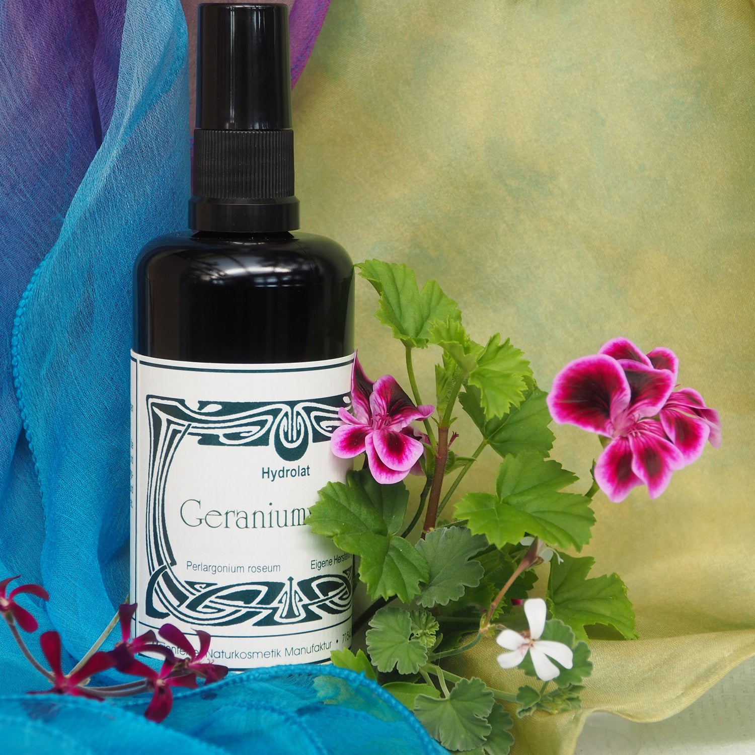 Geraniumwasser