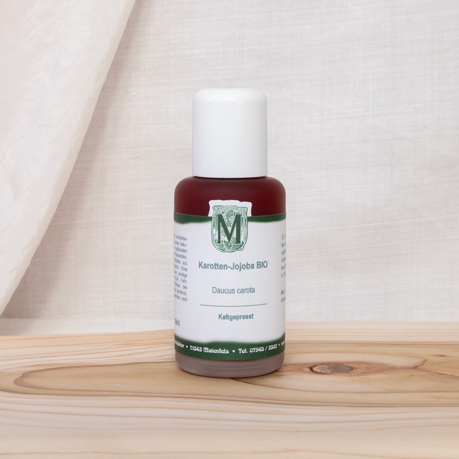 Karottenöl BIO CO2 (50 ml)