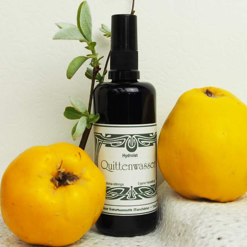 Quittenwasser