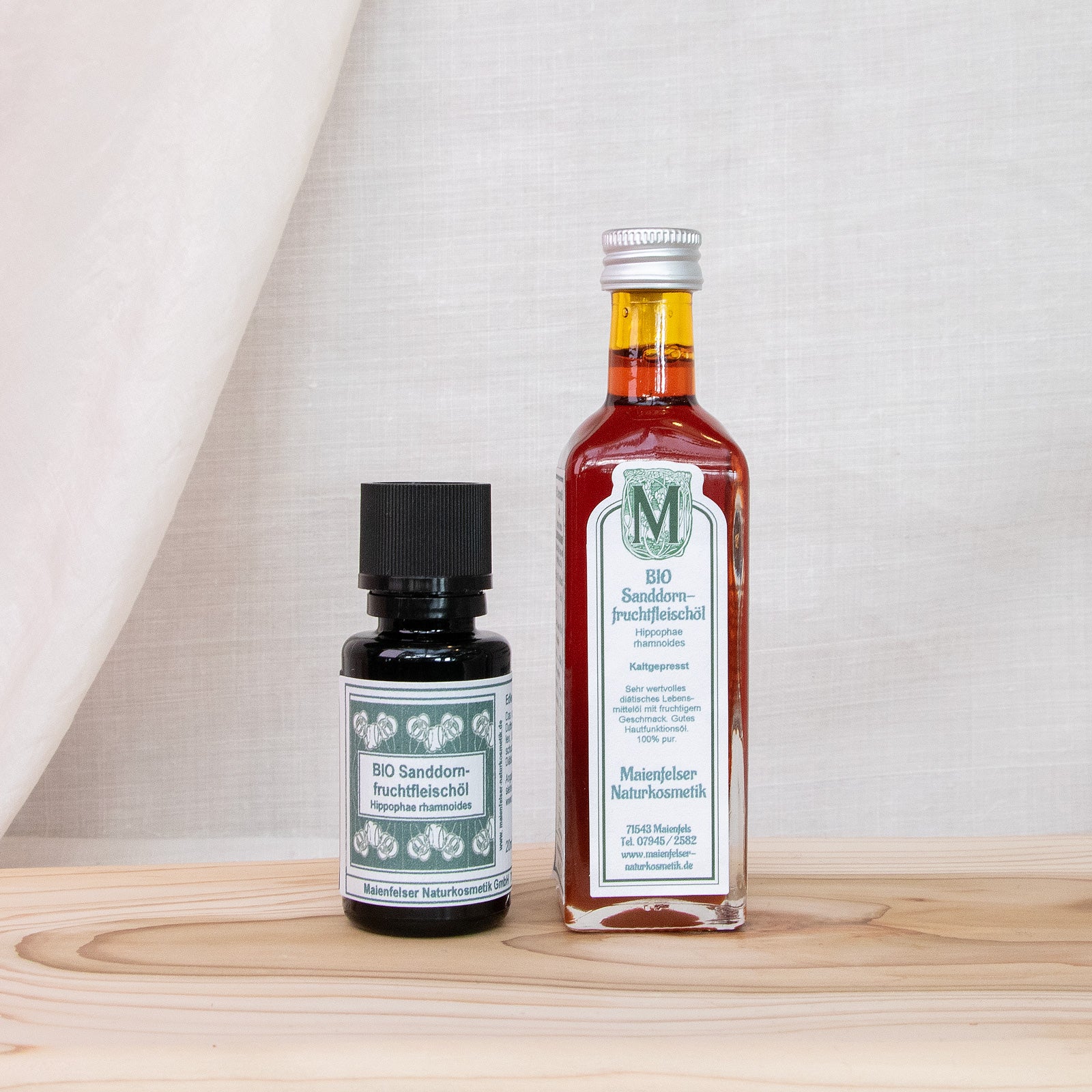 Sanddornfruchtfleischöl BIO