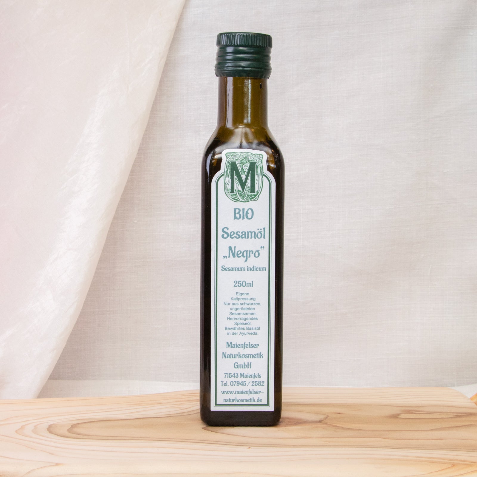 Sesamöl "Negro" BIO