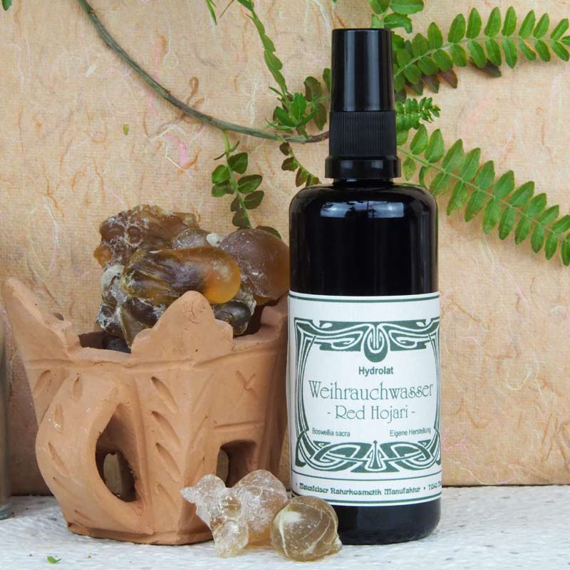 Weihrauchwasser Red Hojari - Boswellia sacra