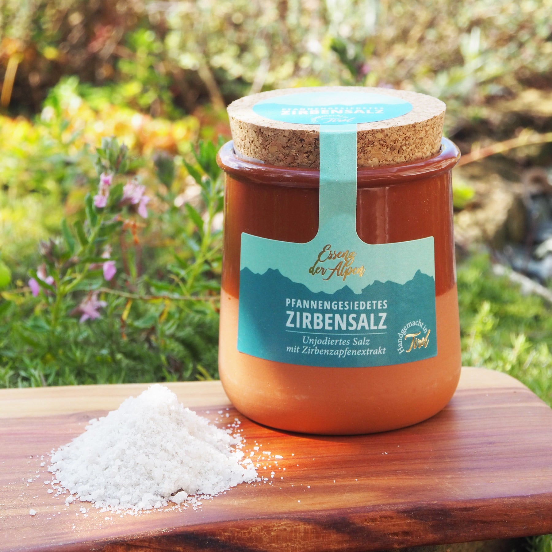 Zirbensalz - pfannengesiedet (80gr)